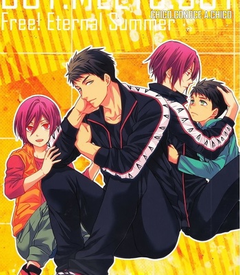 [ALPHA PLUS (Hizuki Mai)] Boy meets boy – Free! dj [Español] – Gay Manga sex 3