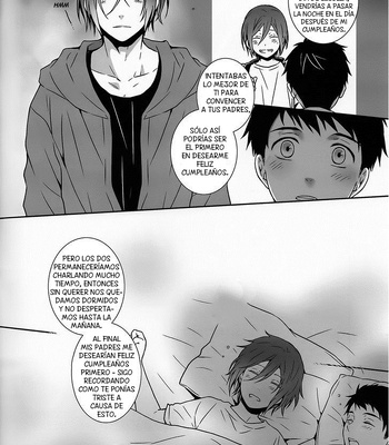 [ALPHA PLUS (Hizuki Mai)] Boy meets boy – Free! dj [Español] – Gay Manga sex 7