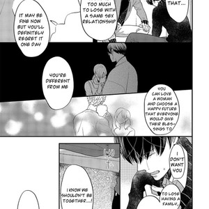 [Long] Kowagaranai de, Soba ni Ite [Eng] – Gay Manga sex 130