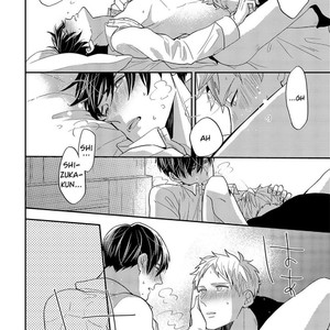 [Long] Kowagaranai de, Soba ni Ite [Eng] – Gay Manga sex 147