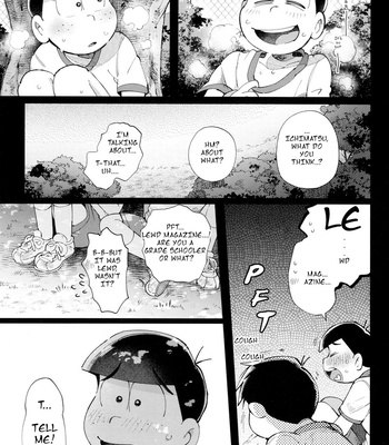 [Momoiro-netsuduki (Kisaki Nana)] 1824 – Osomatsu-San dj [Eng] – Gay Manga sex 11