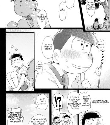 [Momoiro-netsuduki (Kisaki Nana)] 1824 – Osomatsu-San dj [Eng] – Gay Manga sex 12