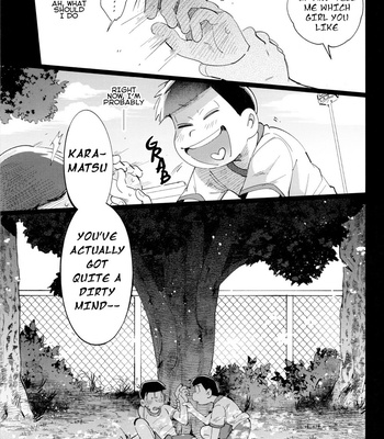 [Momoiro-netsuduki (Kisaki Nana)] 1824 – Osomatsu-San dj [Eng] – Gay Manga sex 13