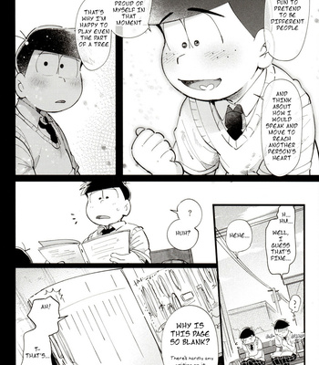 [Momoiro-netsuduki (Kisaki Nana)] 1824 – Osomatsu-San dj [Eng] – Gay Manga sex 20