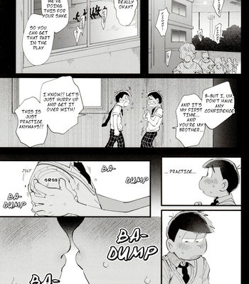 [Momoiro-netsuduki (Kisaki Nana)] 1824 – Osomatsu-San dj [Eng] – Gay Manga sex 29
