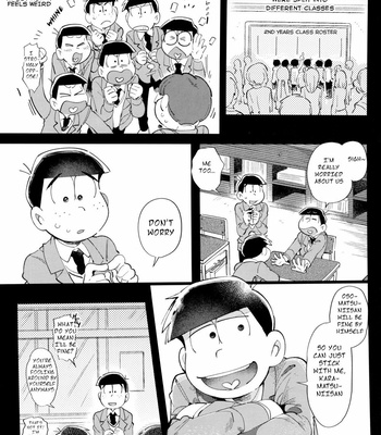 [Momoiro-netsuduki (Kisaki Nana)] 1824 – Osomatsu-San dj [Eng] – Gay Manga sex 3