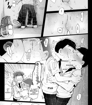[Momoiro-netsuduki (Kisaki Nana)] 1824 – Osomatsu-San dj [Eng] – Gay Manga sex 31