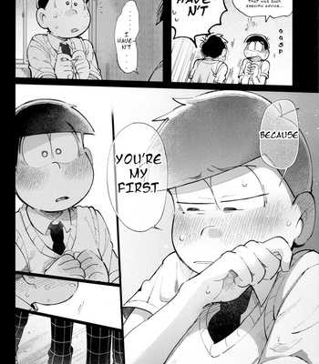 [Momoiro-netsuduki (Kisaki Nana)] 1824 – Osomatsu-San dj [Eng] – Gay Manga sex 32