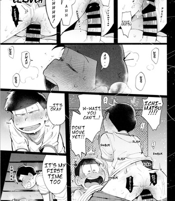 [Momoiro-netsuduki (Kisaki Nana)] 1824 – Osomatsu-San dj [Eng] – Gay Manga sex 35