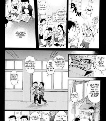 [Momoiro-netsuduki (Kisaki Nana)] 1824 – Osomatsu-San dj [Eng] – Gay Manga sex 4