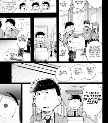 [Momoiro-netsuduki (Kisaki Nana)] 1824 – Osomatsu-San dj [Eng] – Gay Manga sex 5