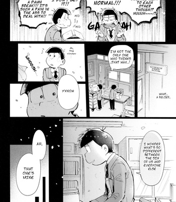 [Momoiro-netsuduki (Kisaki Nana)] 1824 – Osomatsu-San dj [Eng] – Gay Manga sex 6