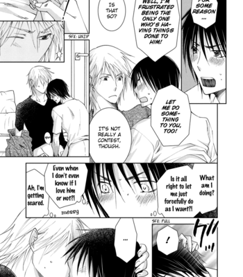 [YAMAKAMI Riyu] Rival – Tokubetsu na Otoko [Eng] – Gay Manga sex 83