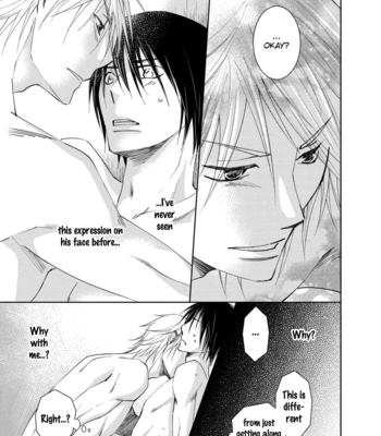[YAMAKAMI Riyu] Rival – Tokubetsu na Otoko [Eng] – Gay Manga sex 39