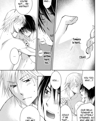 [YAMAKAMI Riyu] Rival – Tokubetsu na Otoko [Eng] – Gay Manga sex 43