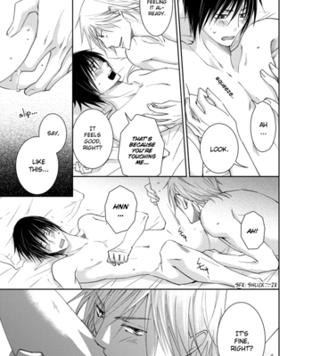 [YAMAKAMI Riyu] Rival – Tokubetsu na Otoko [Eng] – Gay Manga sex 92