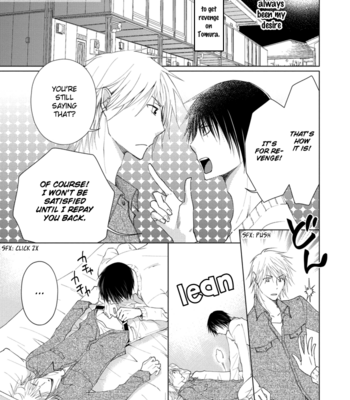 [YAMAKAMI Riyu] Rival – Tokubetsu na Otoko [Eng] – Gay Manga sex 130