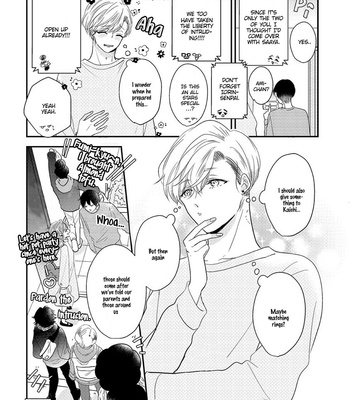 [HOSHIKURA Zozo] Osananajimi (♂) to no Arekore [Eng] – Gay Manga sex 189