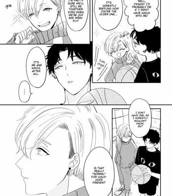 [HOSHIKURA Zozo] Osananajimi (♂) to no Arekore [Eng] – Gay Manga sex 21