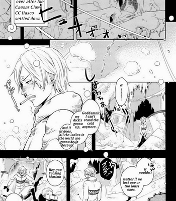 [KKKISS] Moral hazard – One Piece dj [Eng] – Gay Manga sex 5
