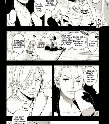 [KKKISS] Moral hazard – One Piece dj [Eng] – Gay Manga sex 6