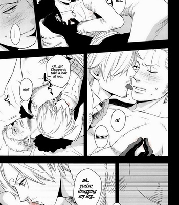 [KKKISS] Moral hazard – One Piece dj [Eng] – Gay Manga sex 9