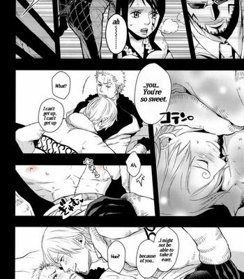 [KKKISS] Moral hazard – One Piece dj [Eng] – Gay Manga sex 10