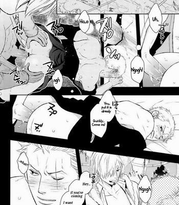 [KKKISS] Moral hazard – One Piece dj [Eng] – Gay Manga sex 12