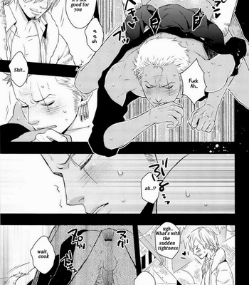 [KKKISS] Moral hazard – One Piece dj [Eng] – Gay Manga sex 13