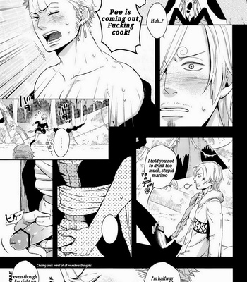 [KKKISS] Moral hazard – One Piece dj [Eng] – Gay Manga sex 15