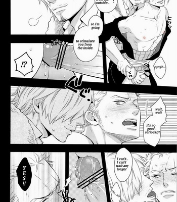 [KKKISS] Moral hazard – One Piece dj [Eng] – Gay Manga sex 18