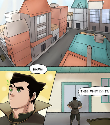 Gay Manga - [BaoBao] Bolin – Legend Of Korra [Eng] – Gay Manga