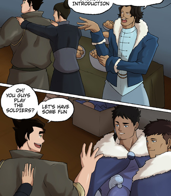 [BaoBao] Bolin – Legend Of Korra [Eng] – Gay Manga sex 3