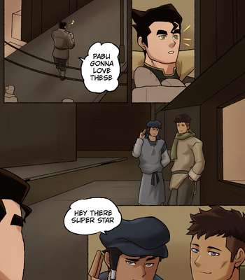 [BaoBao] Bolin – Legend Of Korra [Eng] – Gay Manga sex 34