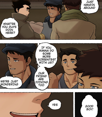 [BaoBao] Bolin – Legend Of Korra [Eng] – Gay Manga sex 35