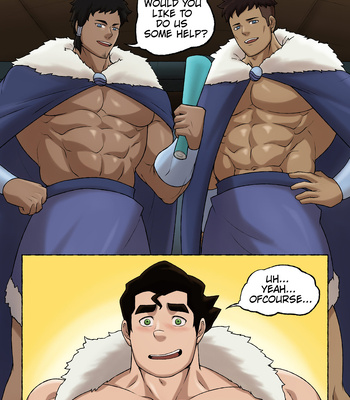 [BaoBao] Bolin – Legend Of Korra [Eng] – Gay Manga sex 8