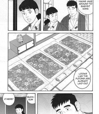 [TAGAME Gengorou] Otouto no Otto ~ vol.03 (update c.21) [Eng] – Gay Manga sex 47