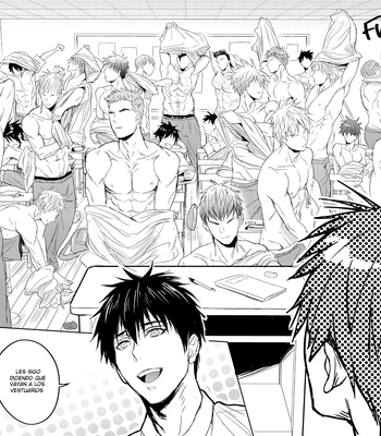 [Fuerzabruta (ZawarC)] Sensei wa Nekketsu ga Areba Juubunda! [Spa] – Gay Manga sex 7