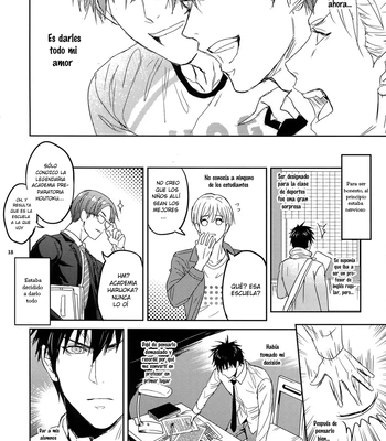 [Fuerzabruta (ZawarC)] Sensei wa Nekketsu ga Areba Juubunda! [Spa] – Gay Manga sex 16