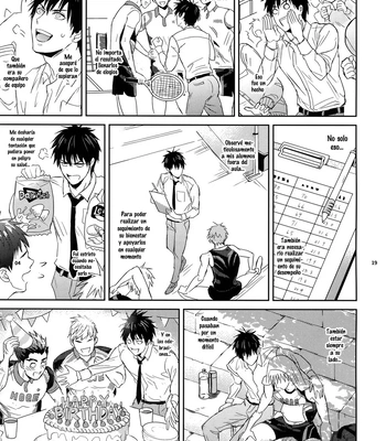 [Fuerzabruta (ZawarC)] Sensei wa Nekketsu ga Areba Juubunda! [Spa] – Gay Manga sex 17