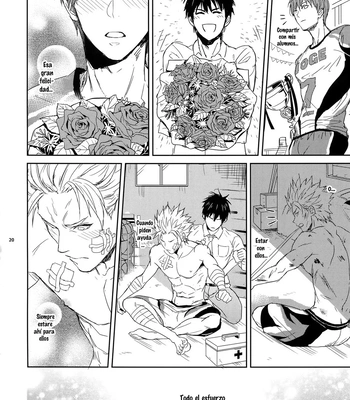 [Fuerzabruta (ZawarC)] Sensei wa Nekketsu ga Areba Juubunda! [Spa] – Gay Manga sex 18