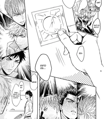 [Fuerzabruta (ZawarC)] Sensei wa Nekketsu ga Areba Juubunda! [Spa] – Gay Manga sex 29
