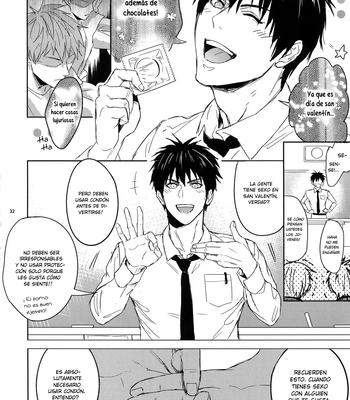 [Fuerzabruta (ZawarC)] Sensei wa Nekketsu ga Areba Juubunda! [Spa] – Gay Manga sex 30