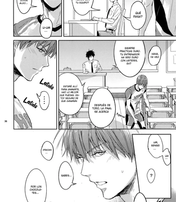 [Fuerzabruta (ZawarC)] Sensei wa Nekketsu ga Areba Juubunda! [Spa] – Gay Manga sex 34