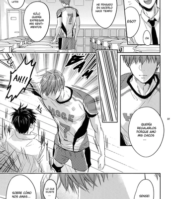 [Fuerzabruta (ZawarC)] Sensei wa Nekketsu ga Areba Juubunda! [Spa] – Gay Manga sex 35