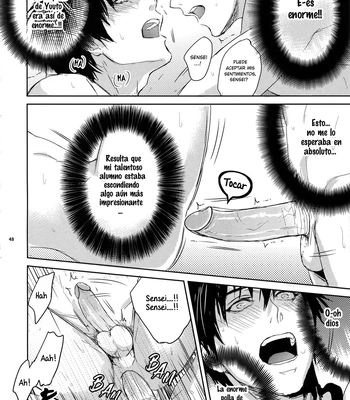 [Fuerzabruta (ZawarC)] Sensei wa Nekketsu ga Areba Juubunda! [Spa] – Gay Manga sex 46