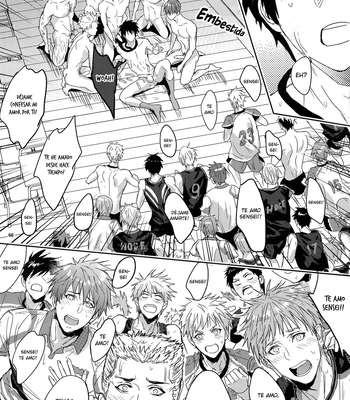 [Fuerzabruta (ZawarC)] Sensei wa Nekketsu ga Areba Juubunda! [Spa] – Gay Manga sex 64