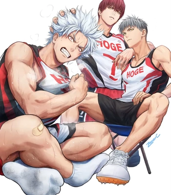 [Fuerzabruta (ZawarC)] Sensei wa Nekketsu ga Areba Juubunda! [Spa] – Gay Manga sex 73
