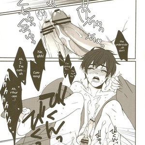 [TEC] Hetalia dj – The Realm of Inexperience [Eng] – Gay Manga sex 19