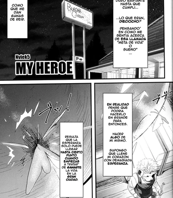 [Nviek5 (Mitsuwa Building)] My Hero [Español] – Gay Manga sex 3